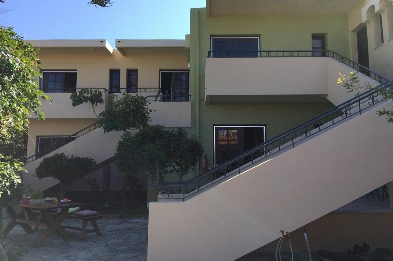 Evangelos Apartments Platanés Buitenkant foto