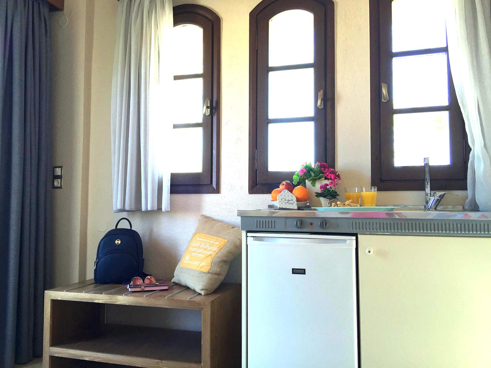 Evangelos Apartments Platanés Buitenkant foto