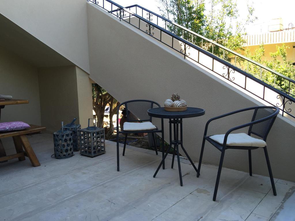 Evangelos Apartments Platanés Buitenkant foto