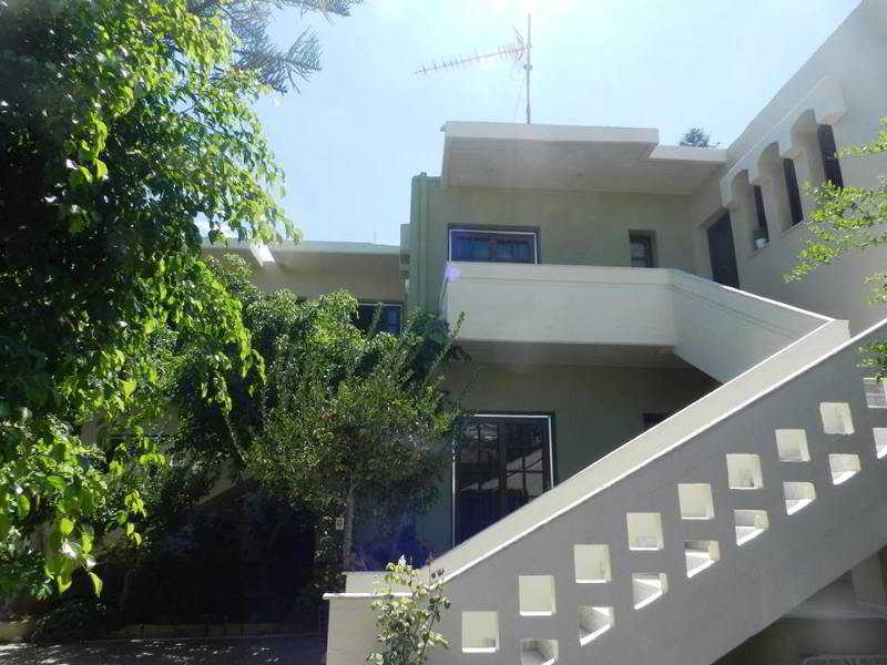 Evangelos Apartments Platanés Buitenkant foto
