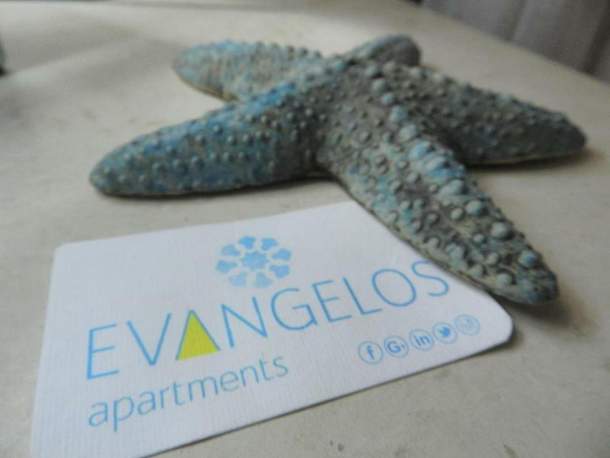 Evangelos Apartments Platanés Buitenkant foto