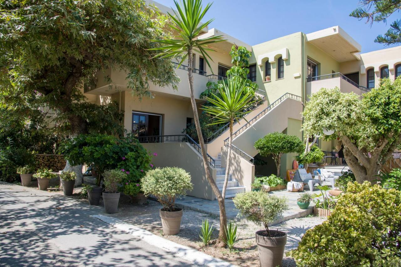 Evangelos Apartments Platanés Buitenkant foto
