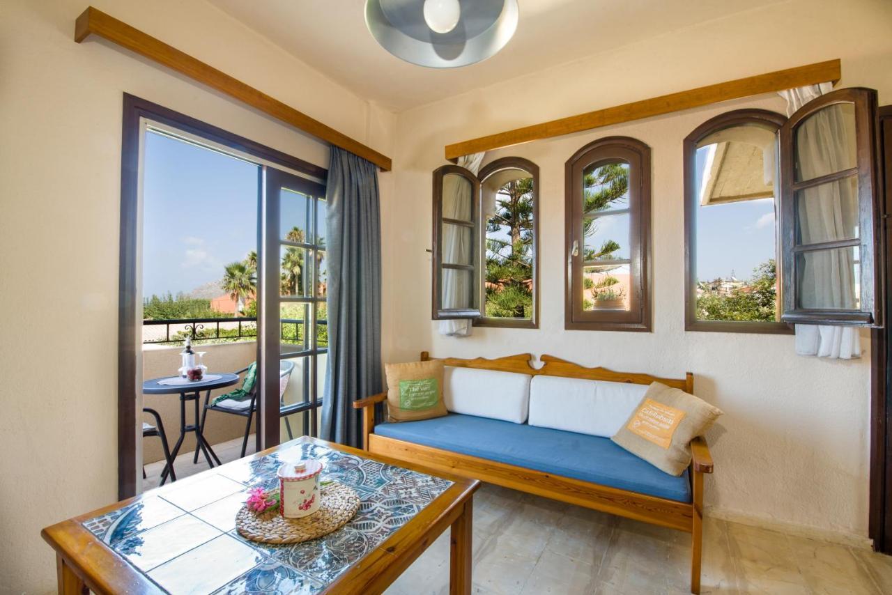 Evangelos Apartments Platanés Buitenkant foto