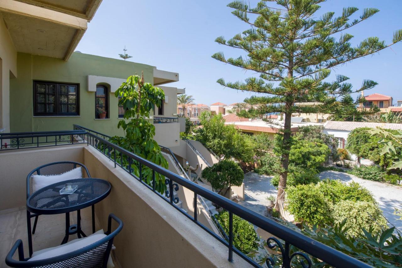 Evangelos Apartments Platanés Buitenkant foto