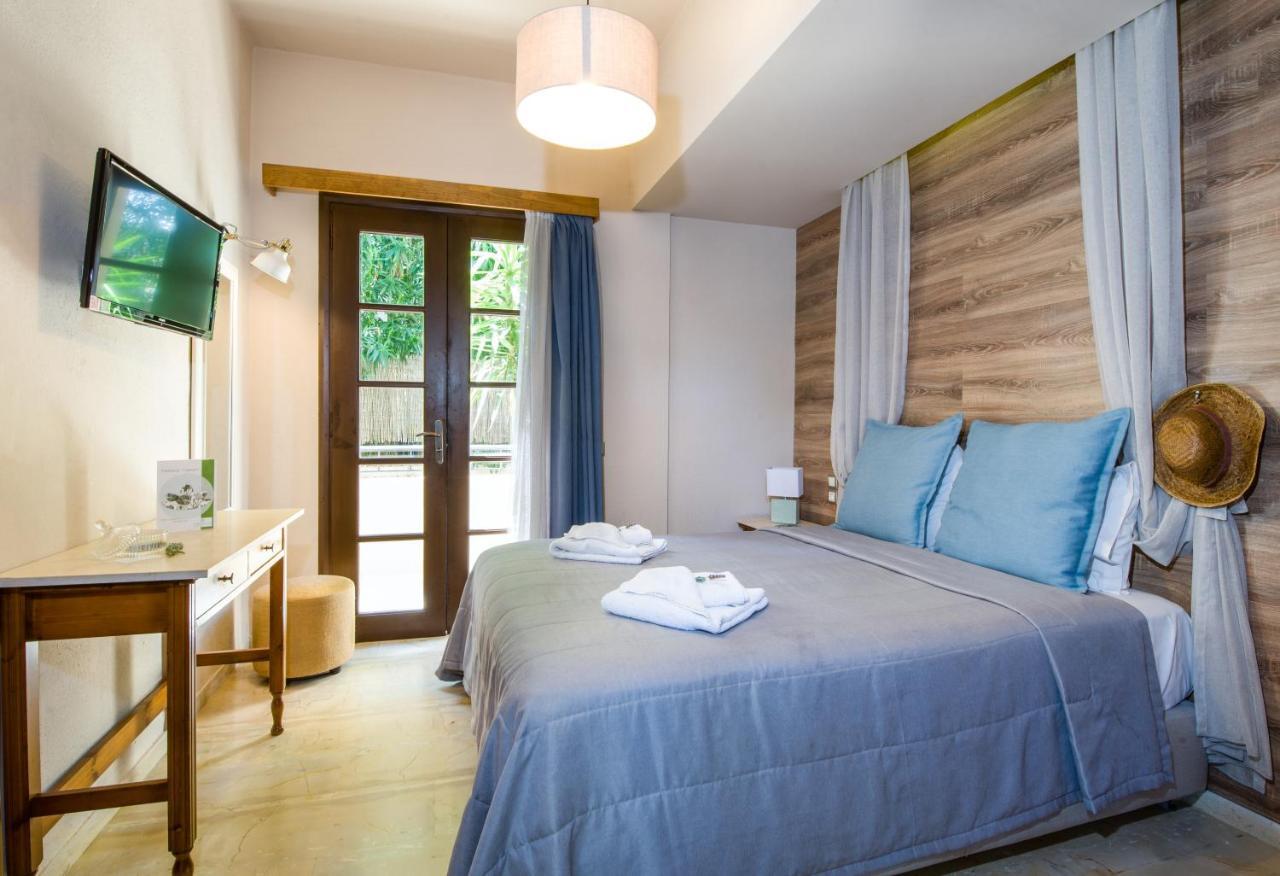 Evangelos Apartments Platanés Buitenkant foto