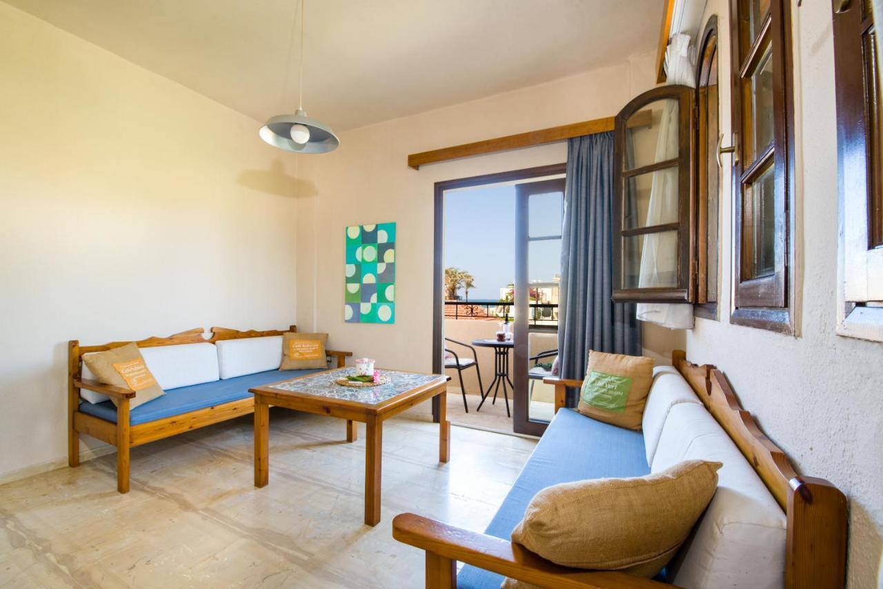 Evangelos Apartments Platanés Buitenkant foto