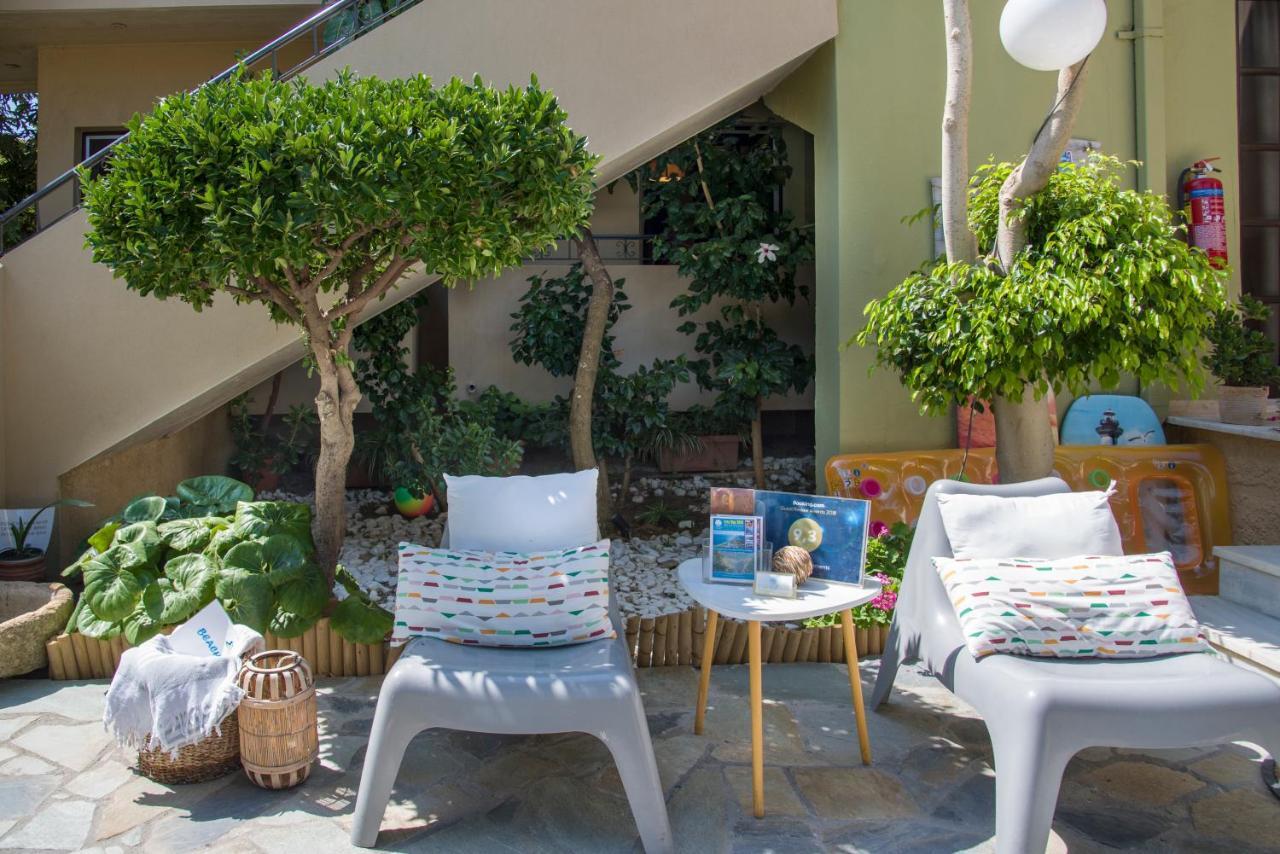 Evangelos Apartments Platanés Buitenkant foto